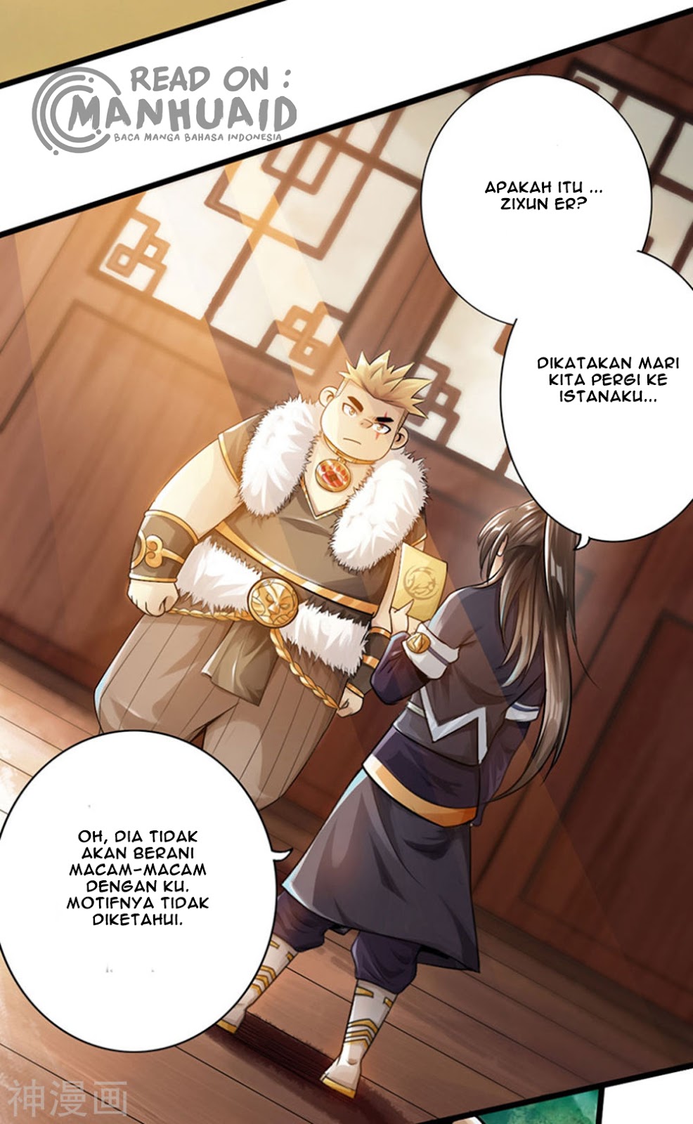 The Rebirt Taikoo Devil Chapter 50 - halaman 18