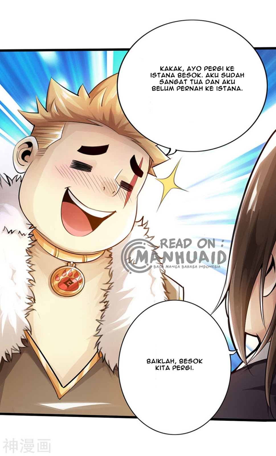 The Rebirt Taikoo Devil Chapter 50 - halaman 20