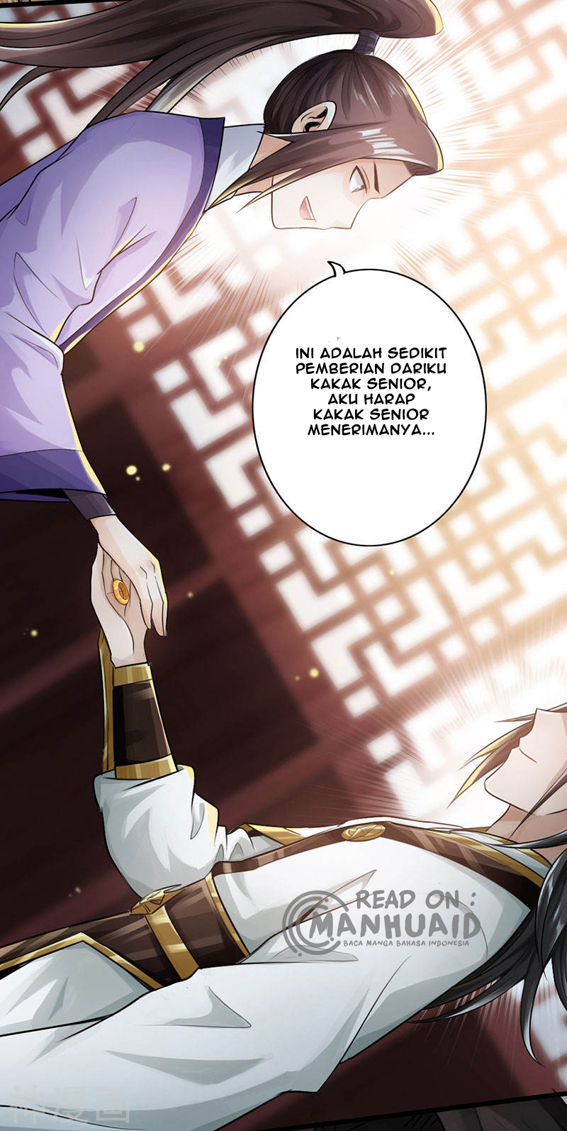 The Rebirt Taikoo Devil Chapter 51 - halaman 17