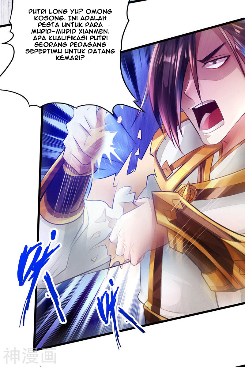The Rebirt Taikoo Devil Chapter 51 - halaman 40