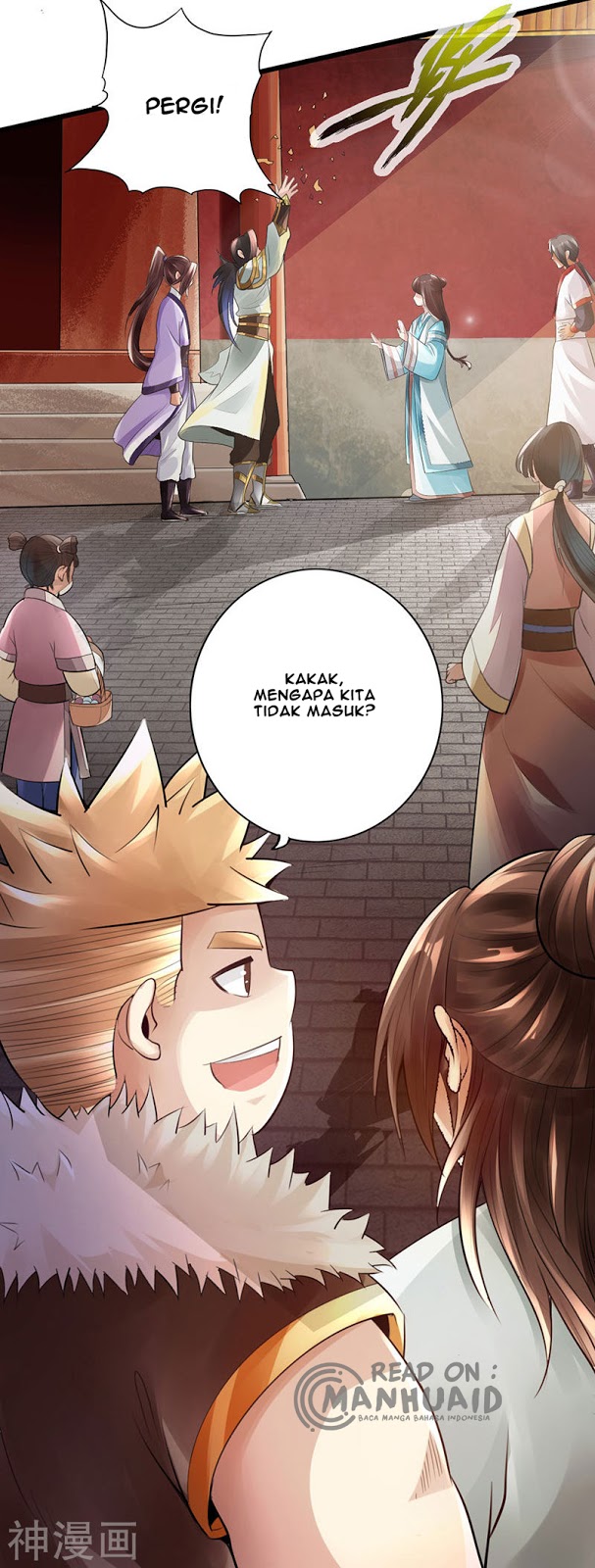 The Rebirt Taikoo Devil Chapter 51 - halaman 41