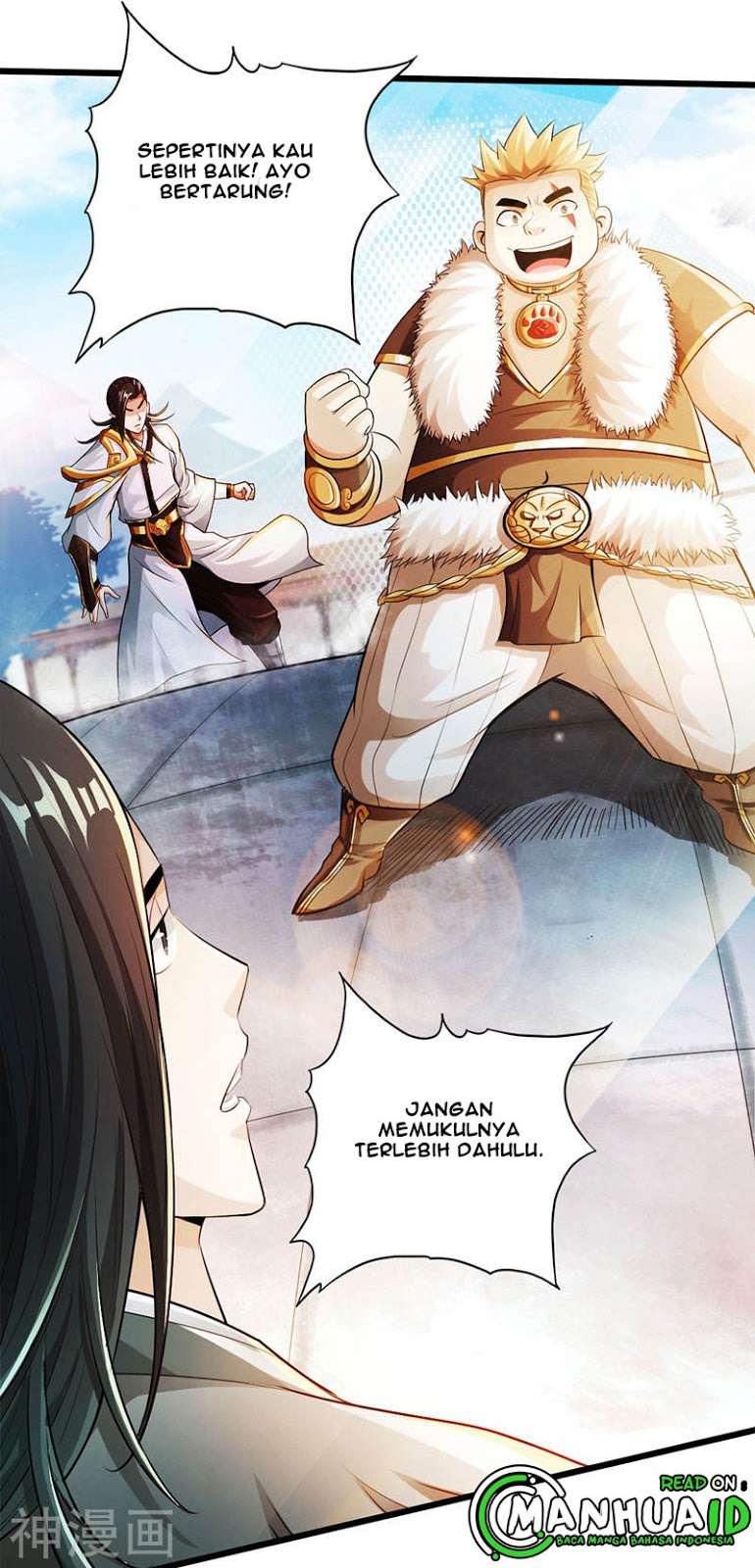 The Rebirt Taikoo Devil Chapter 53 - halaman 15