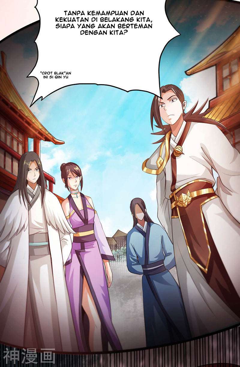 The Rebirt Taikoo Devil Chapter 54 - halaman 36