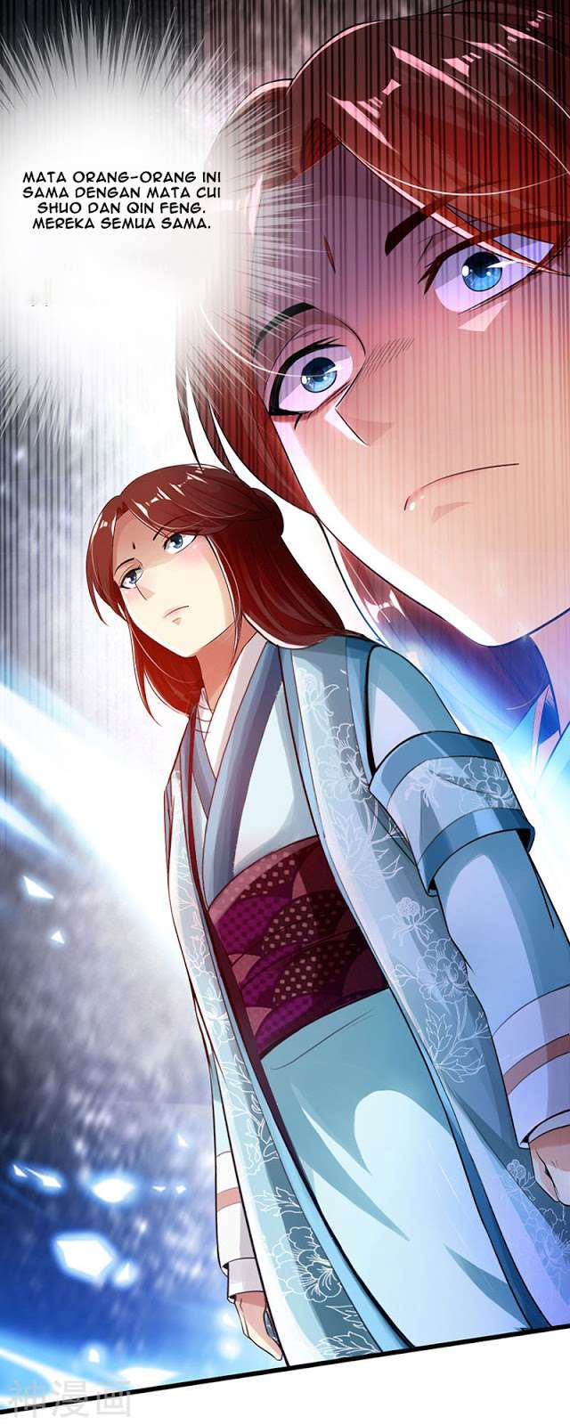The Rebirt Taikoo Devil Chapter 54 - halaman 37