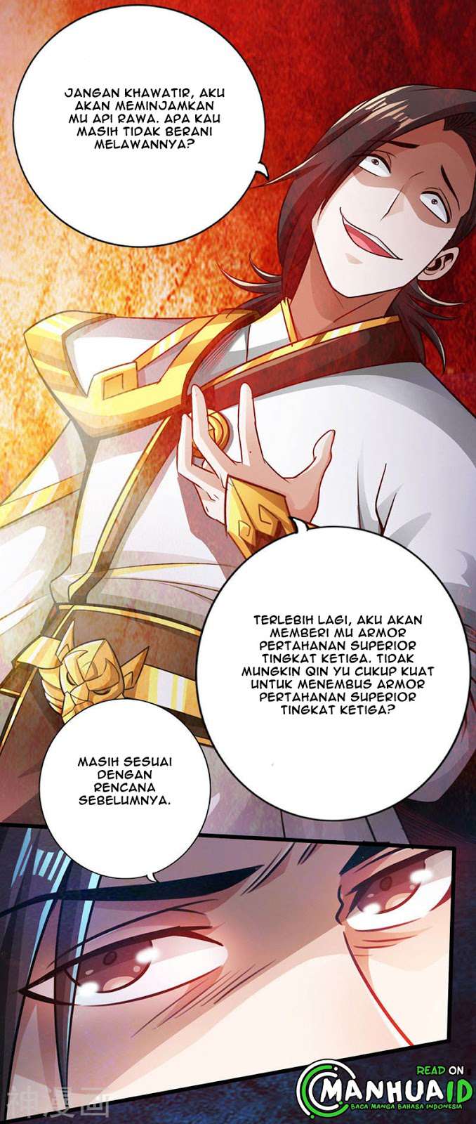 The Rebirt Taikoo Devil Chapter 55 - halaman 17