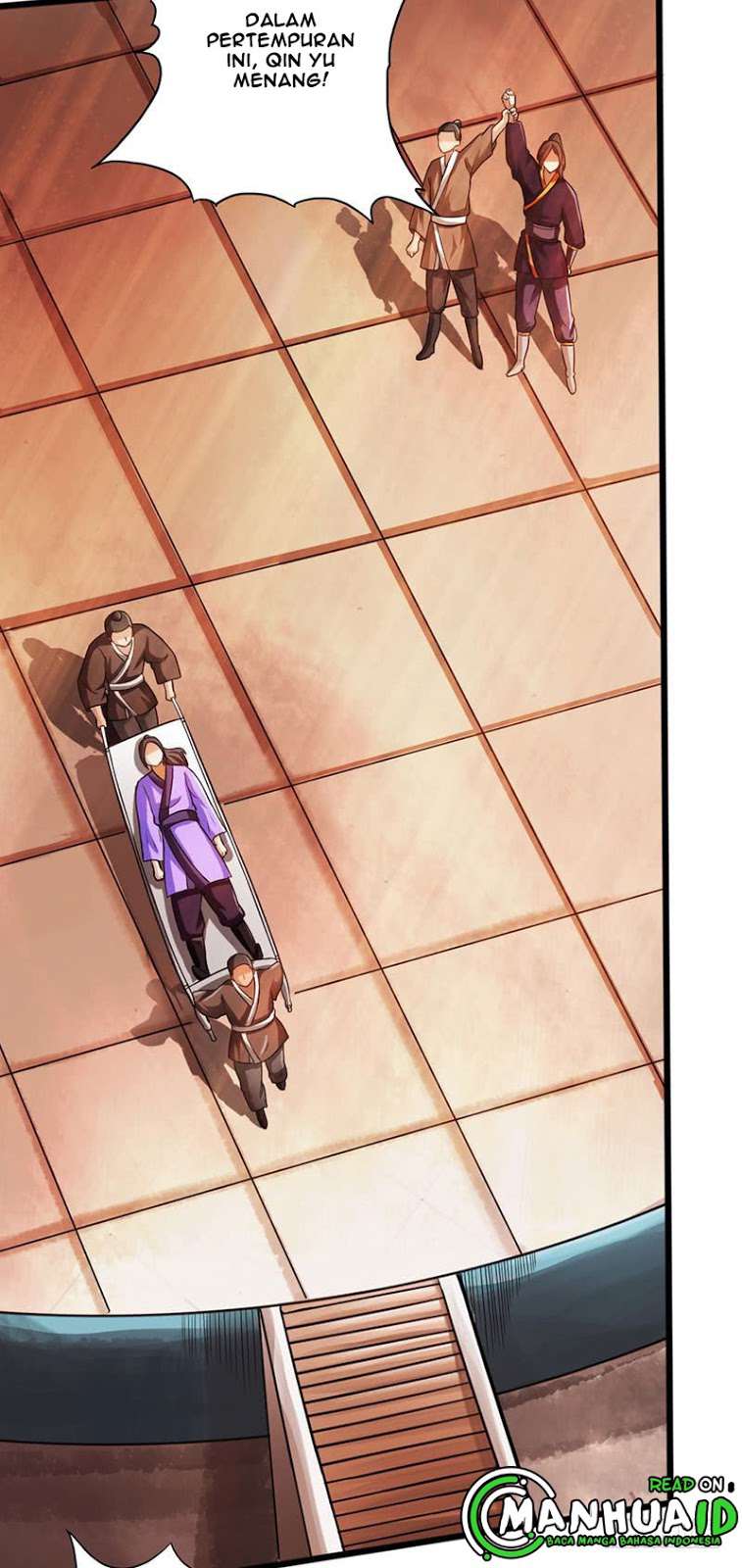 The Rebirt Taikoo Devil Chapter 56 - halaman 20