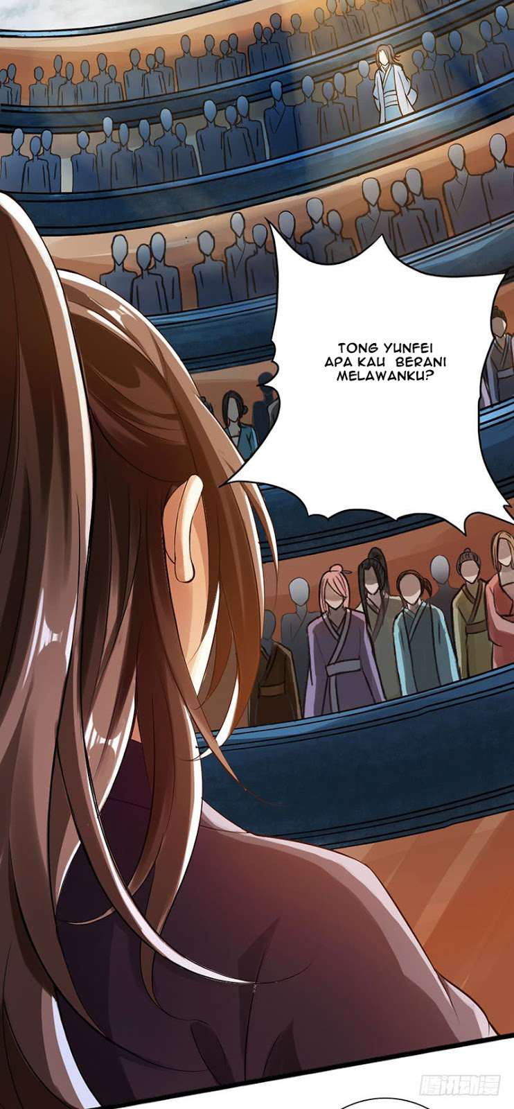 The Rebirt Taikoo Devil Chapter 56 - halaman 30