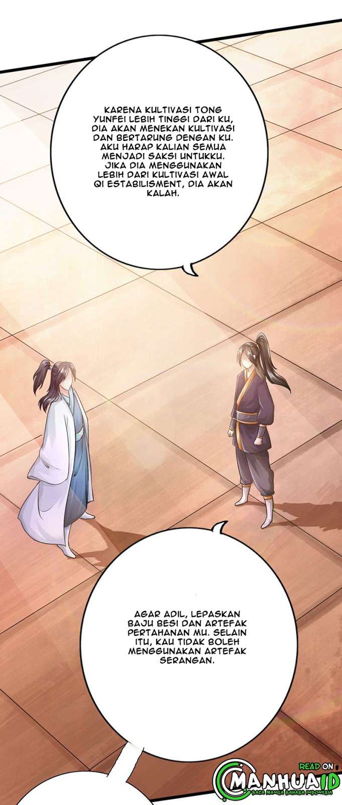 The Rebirt Taikoo Devil Chapter 56 - halaman 34