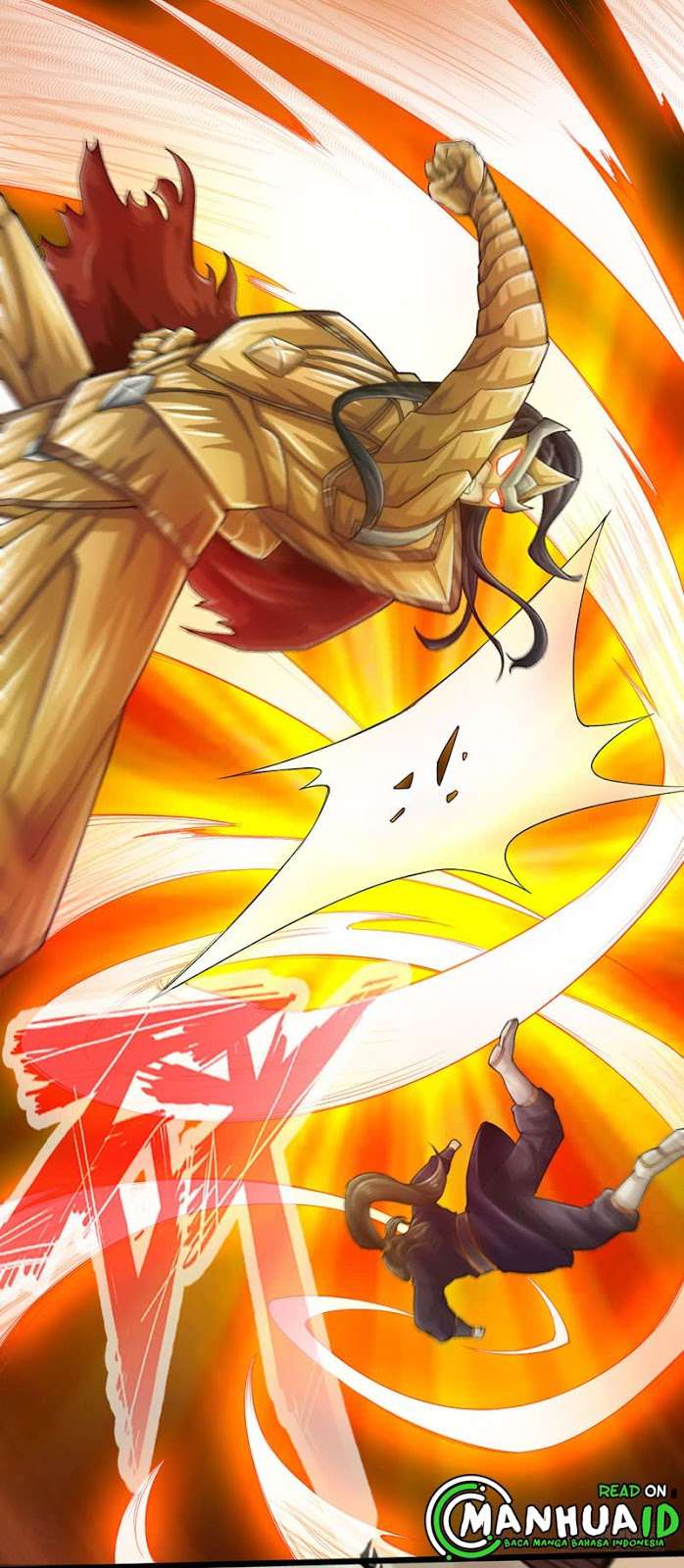 The Rebirt Taikoo Devil Chapter 57 - halaman 16
