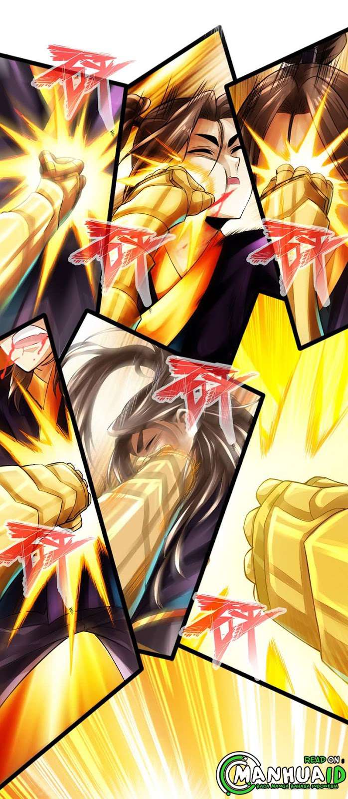 The Rebirt Taikoo Devil Chapter 58 - halaman 18