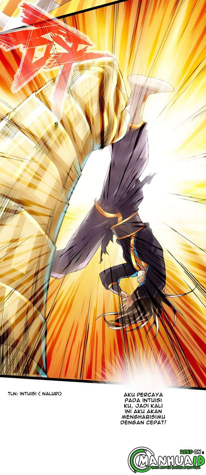 The Rebirt Taikoo Devil Chapter 58 - halaman 20