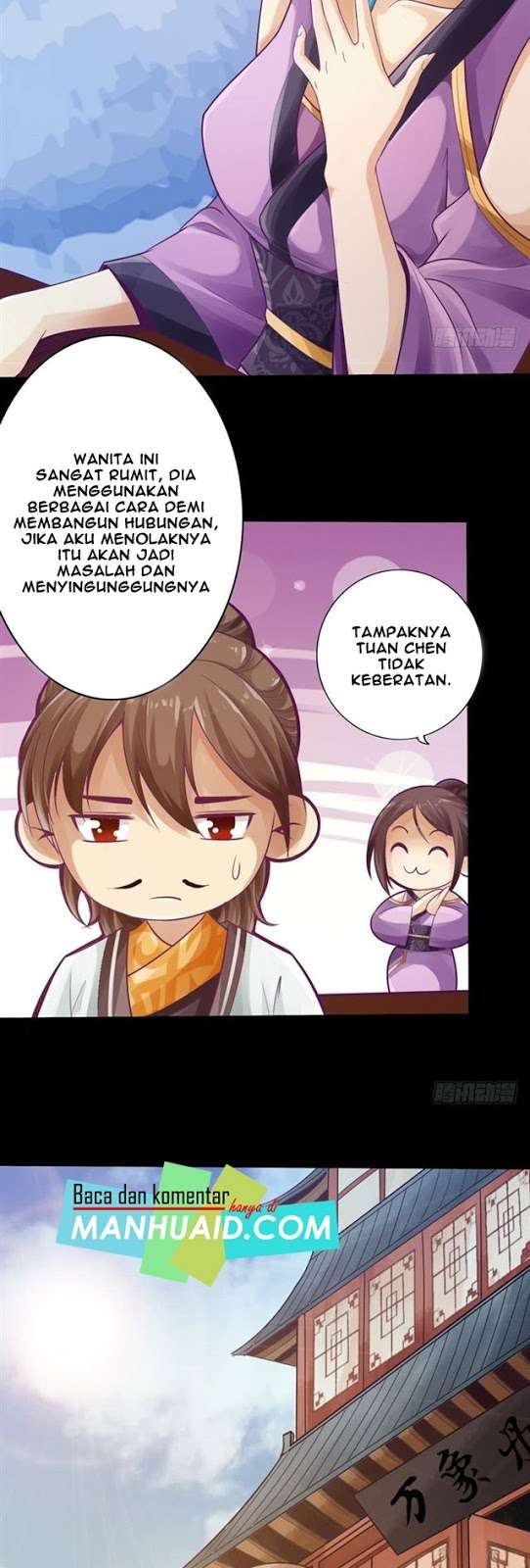 The Rebirt Taikoo Devil Chapter 6 - halaman 11