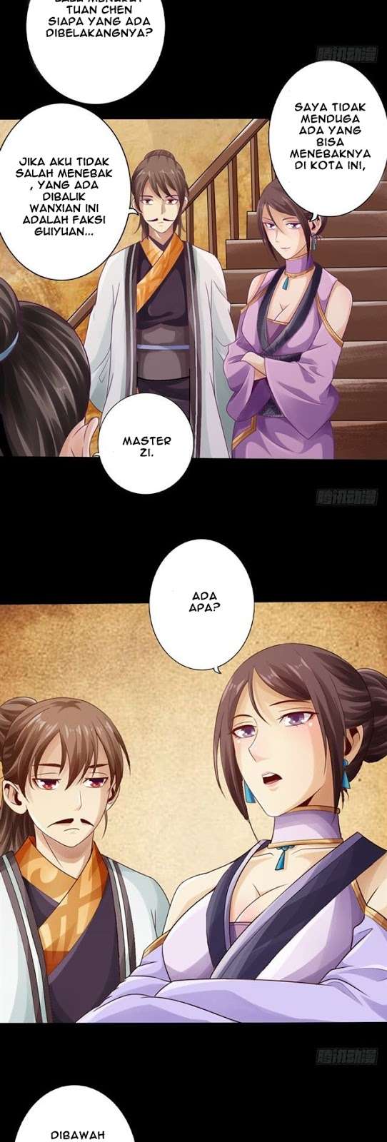The Rebirt Taikoo Devil Chapter 6 - halaman 13