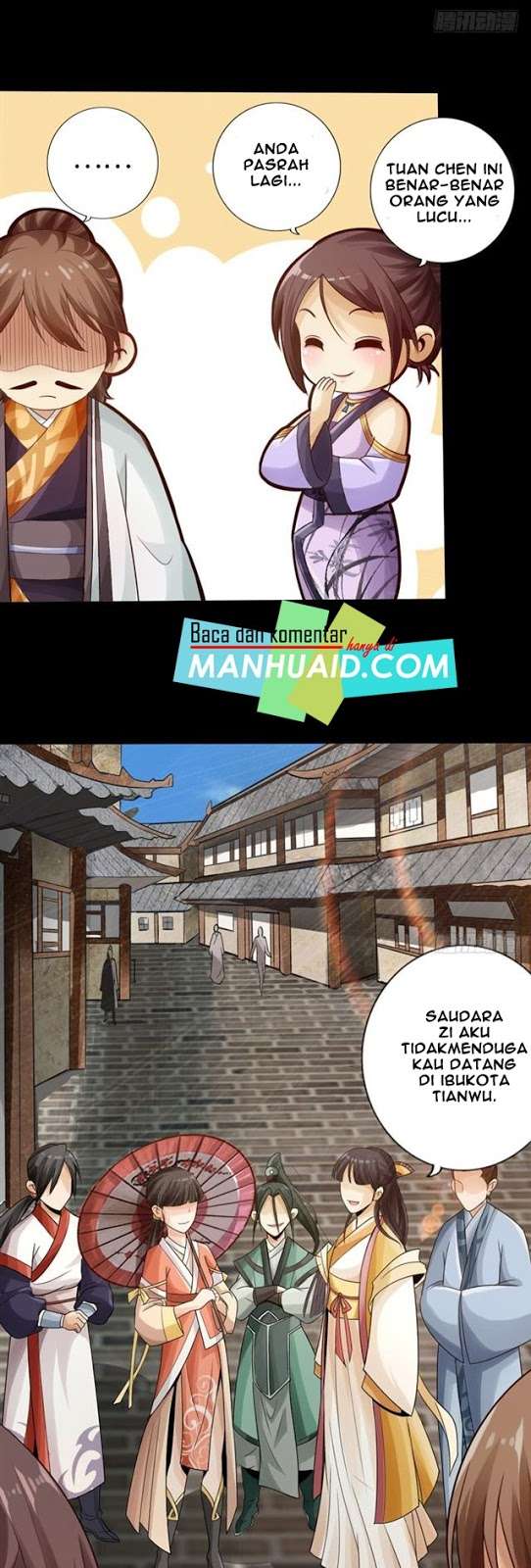 The Rebirt Taikoo Devil Chapter 6 - halaman 15