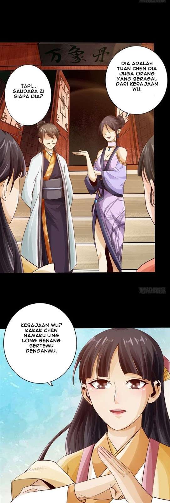 The Rebirt Taikoo Devil Chapter 6 - halaman 18