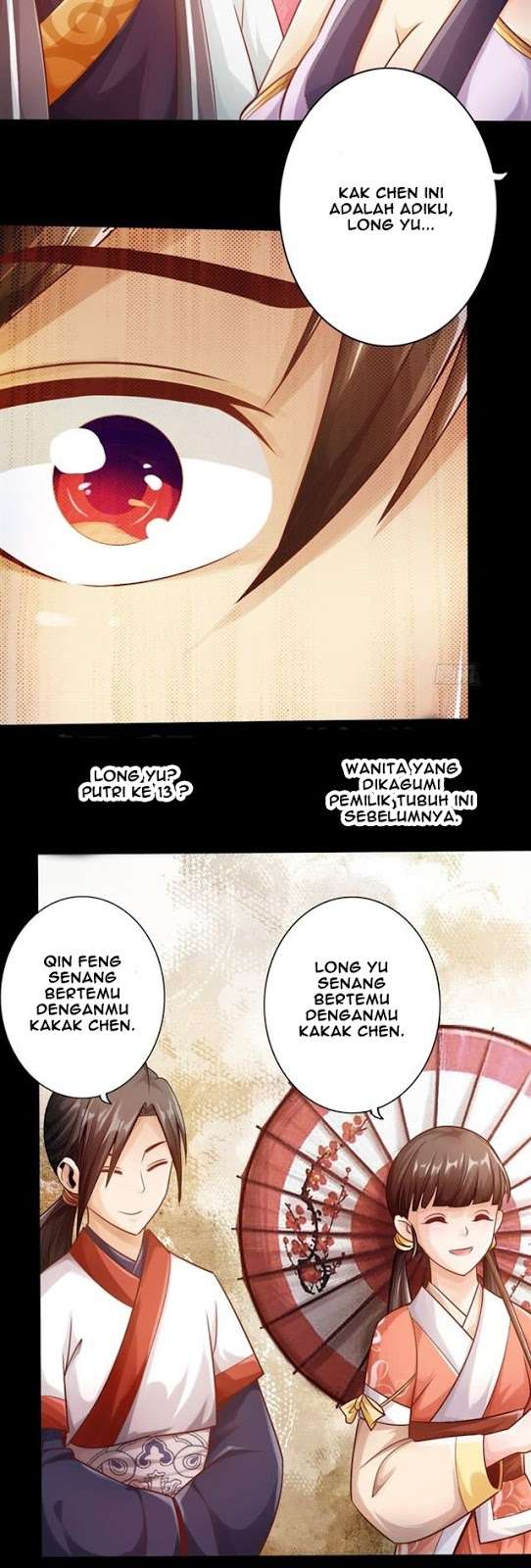 The Rebirt Taikoo Devil Chapter 6 - halaman 20