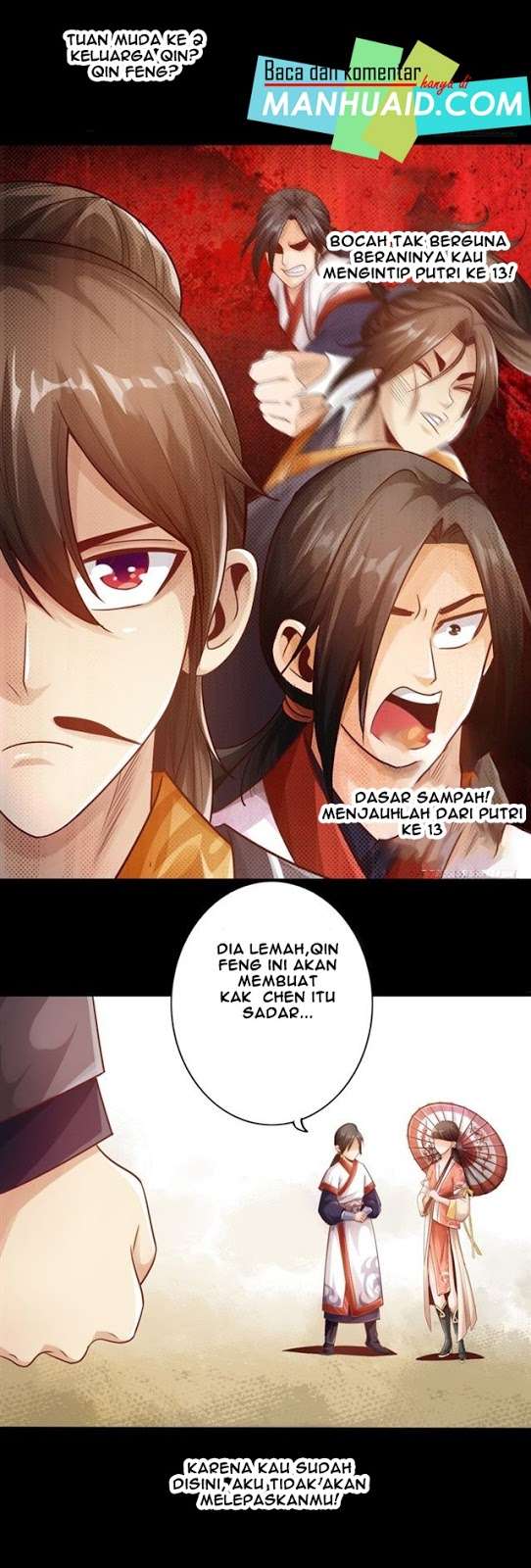 The Rebirt Taikoo Devil Chapter 6 - halaman 21