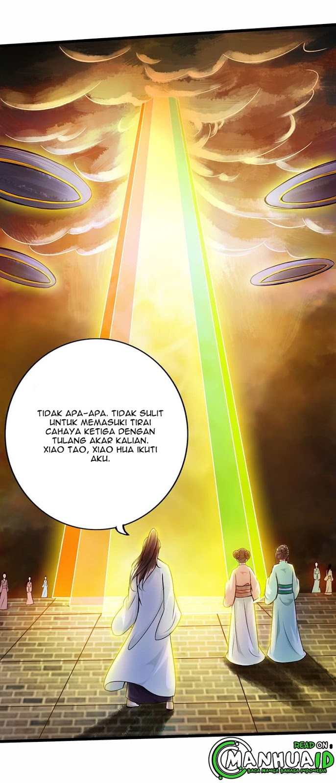 The Rebirt Taikoo Devil Chapter 60 - halaman 27