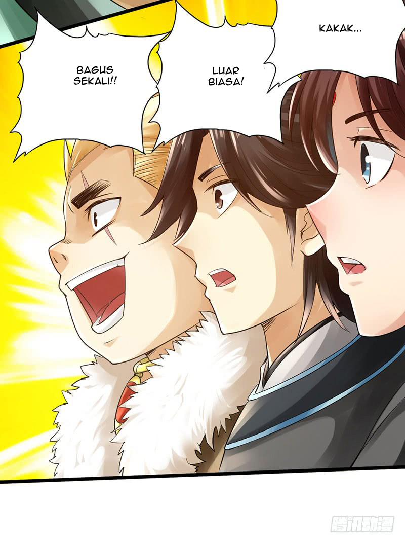 The Rebirt Taikoo Devil Chapter 60 - halaman 36