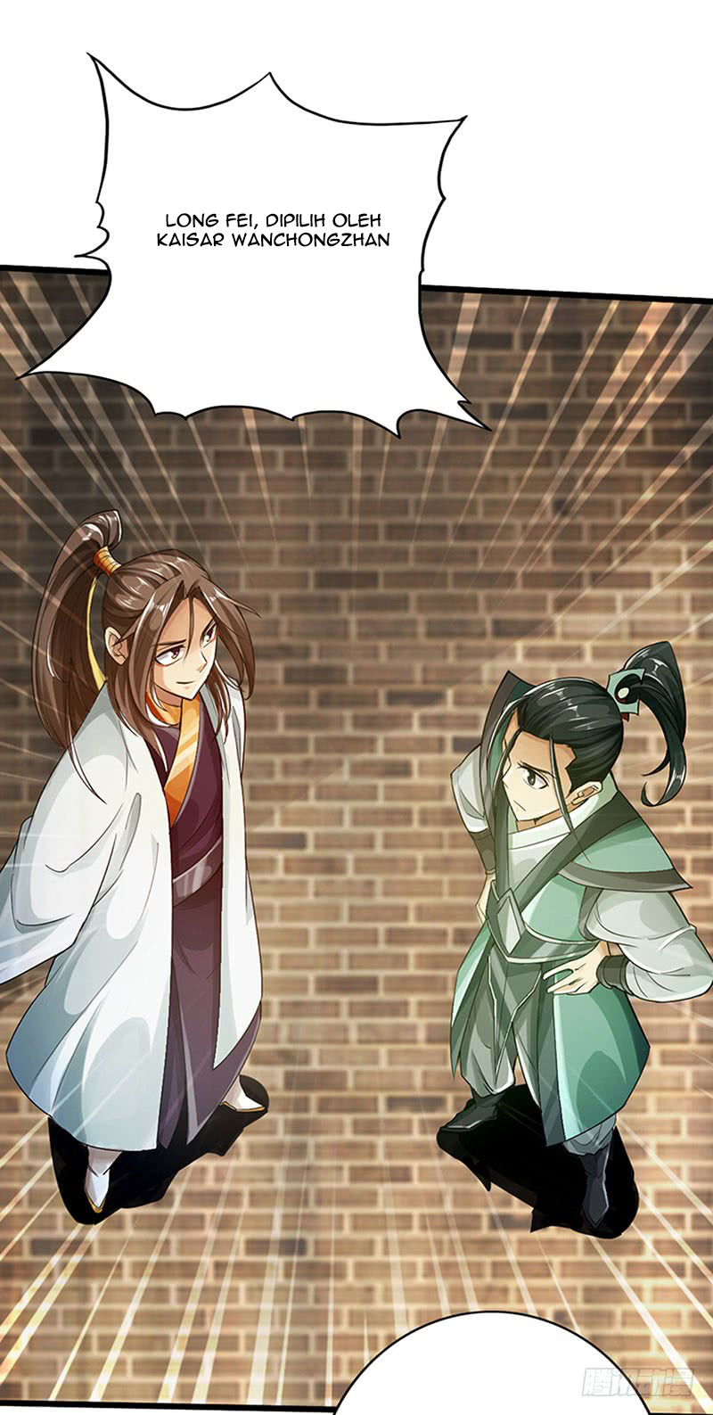 The Rebirt Taikoo Devil Chapter 60 - halaman 37