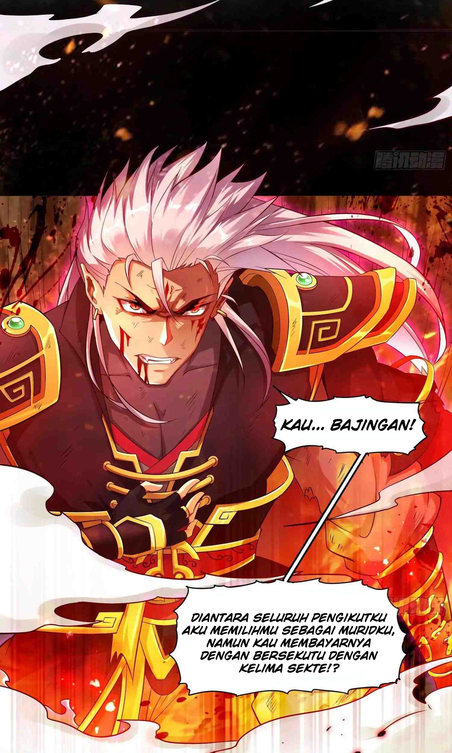 The Rebirth of the Demon God Chapter 1 - halaman 14