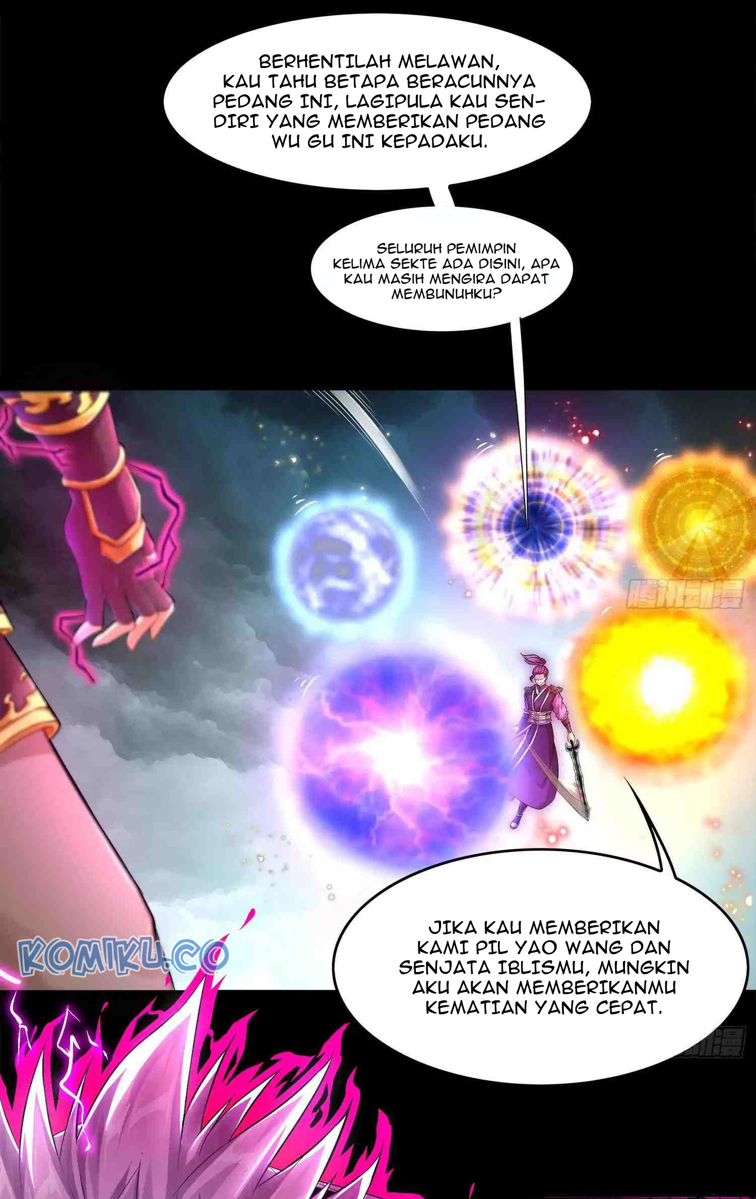 The Rebirth of the Demon God Chapter 1 - halaman 21