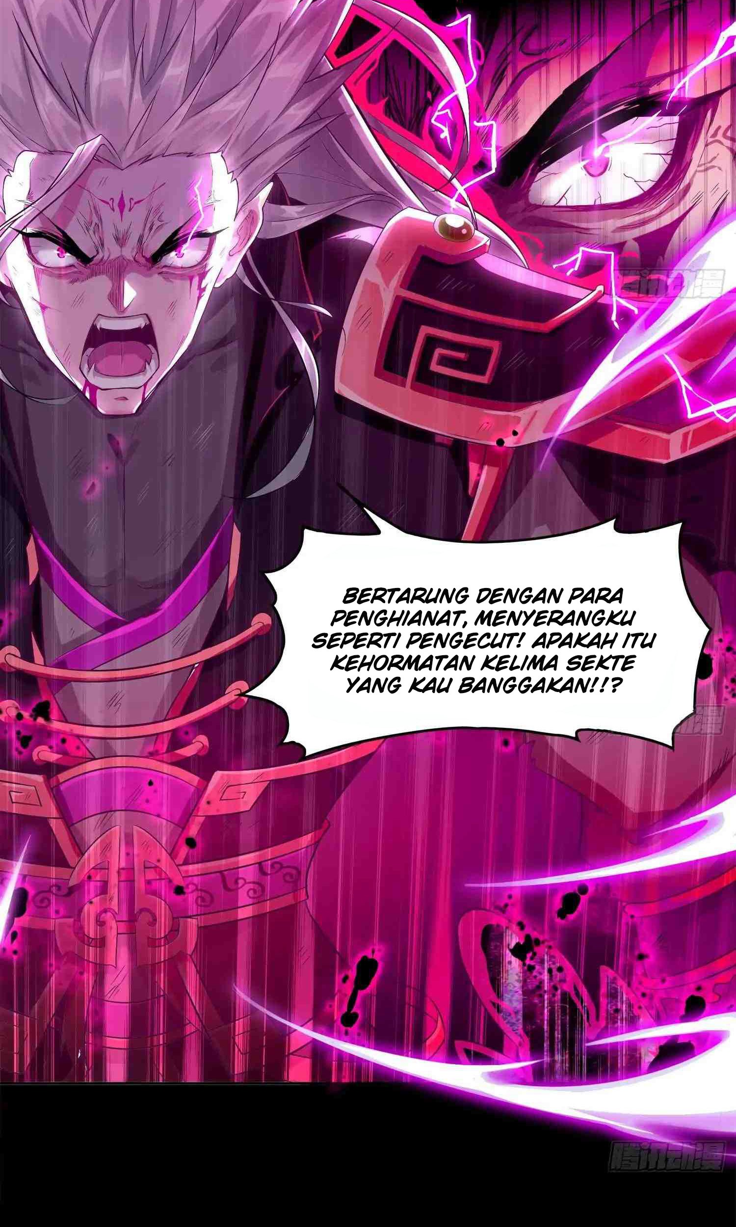 The Rebirth of the Demon God Chapter 1 - halaman 22