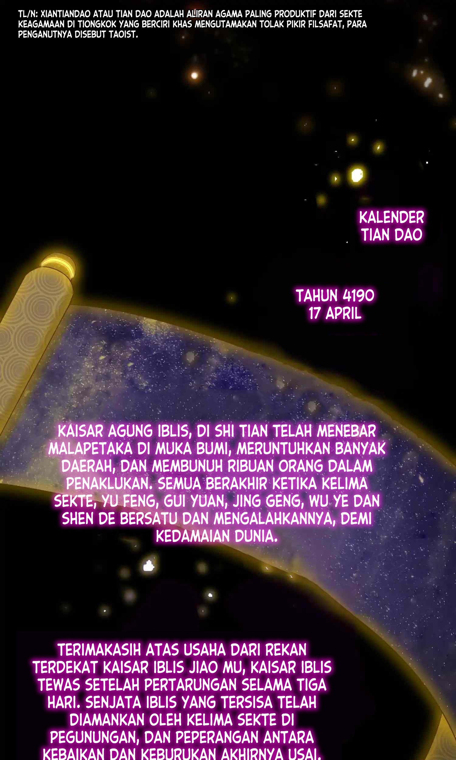 The Rebirth of the Demon God Chapter 1 - halaman 32