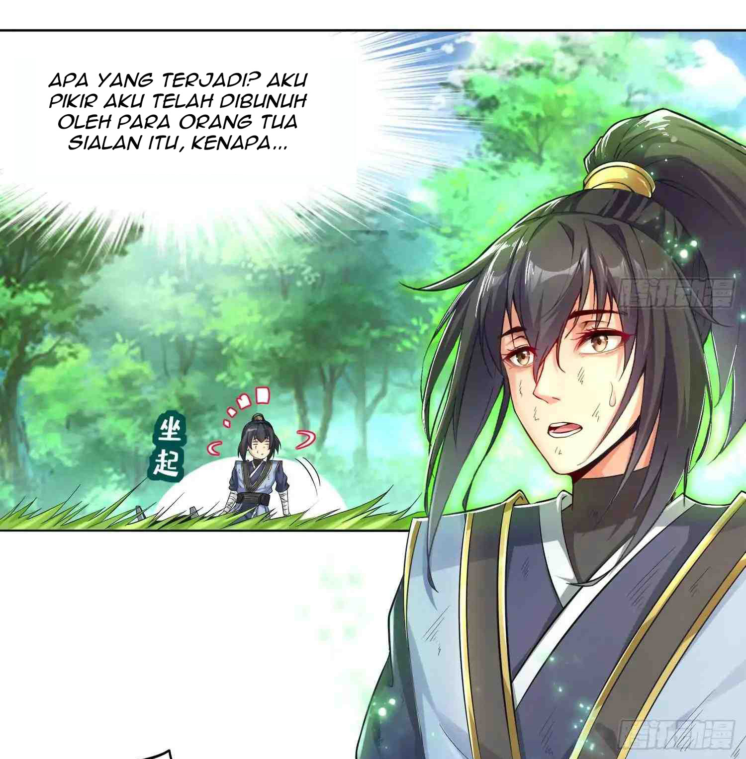 The Rebirth of the Demon God Chapter 1 - halaman 37