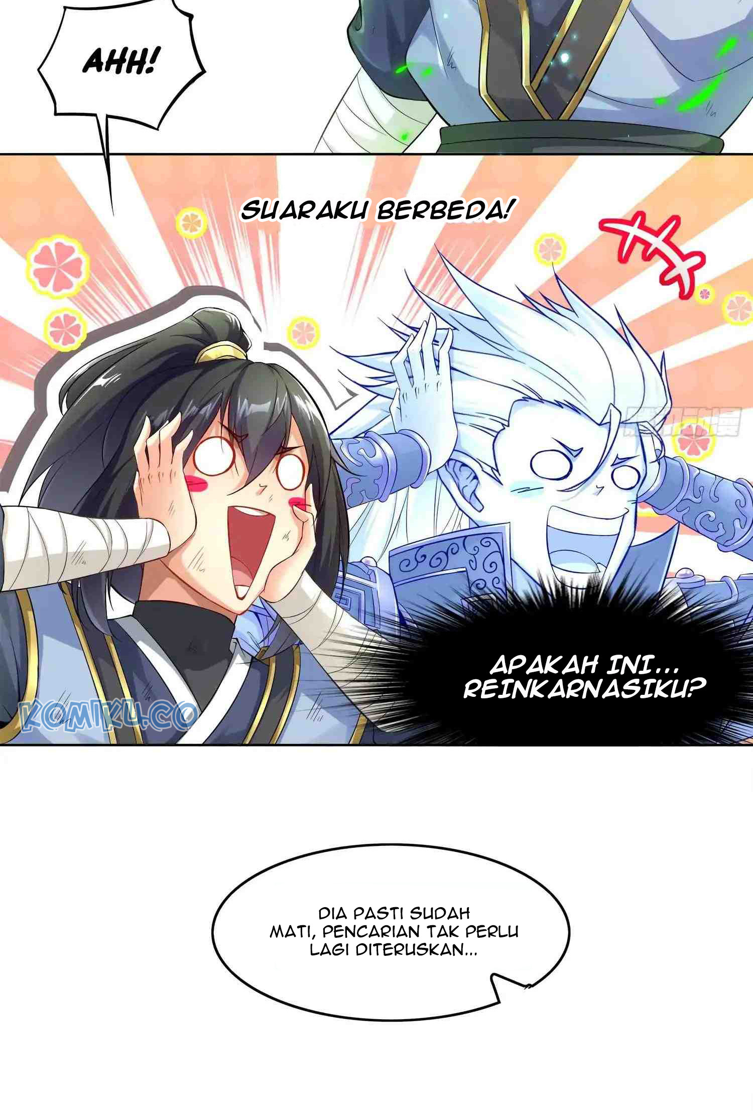 The Rebirth of the Demon God Chapter 1 - halaman 38
