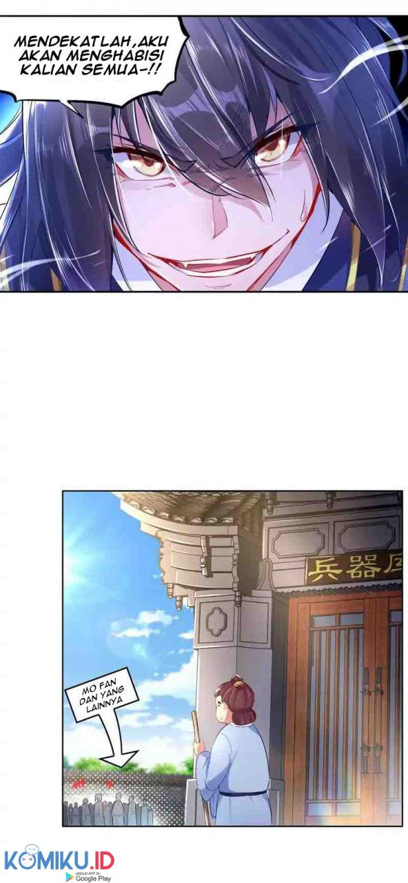 The Rebirth of the Demon God Chapter 10 - halaman 11