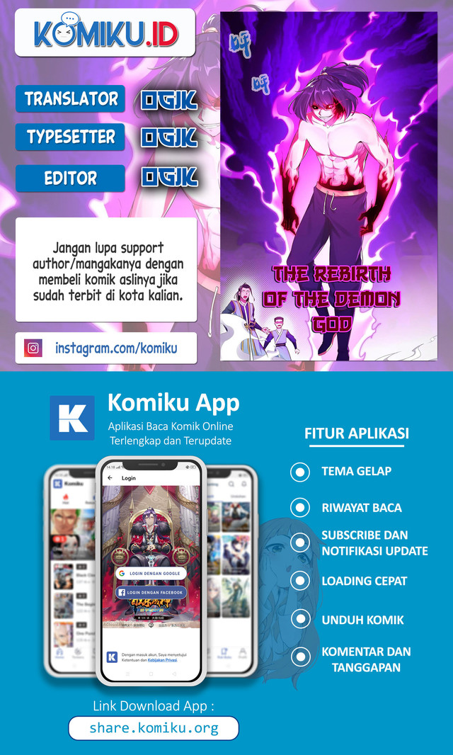 The Rebirth of the Demon God Chapter 100 - halaman 1
