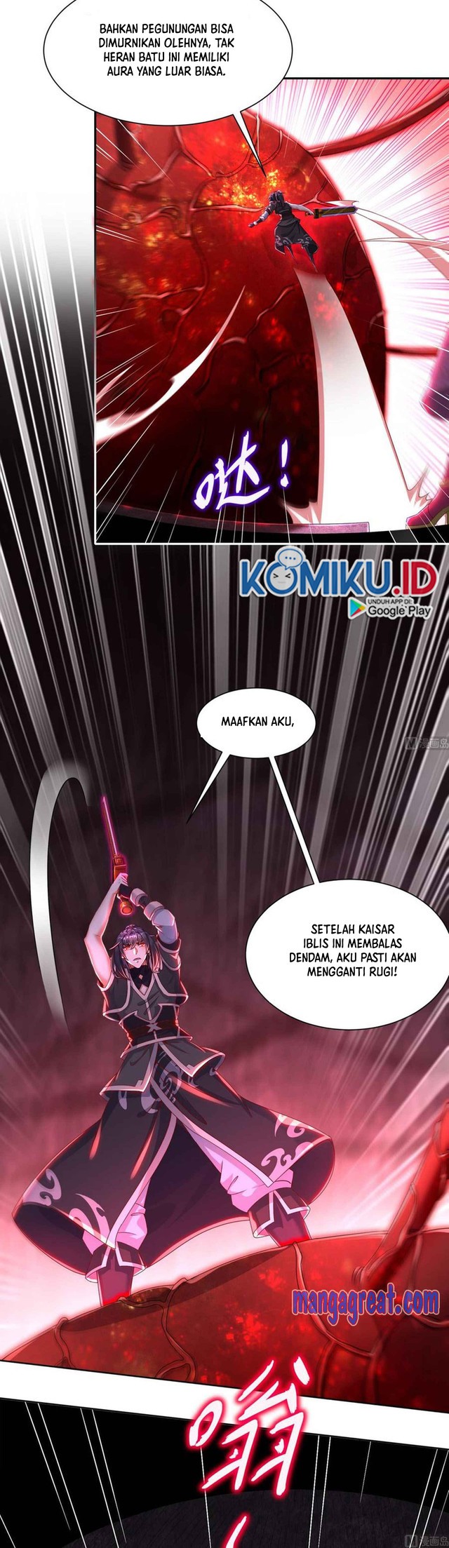 The Rebirth of the Demon God Chapter 100 - halaman 10