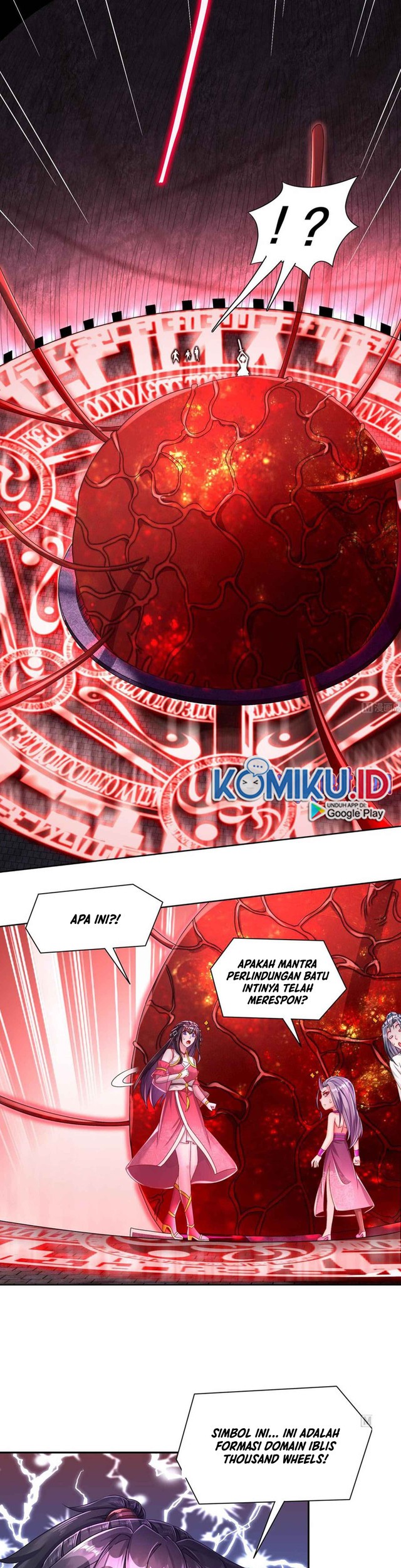 The Rebirth of the Demon God Chapter 100 - halaman 11