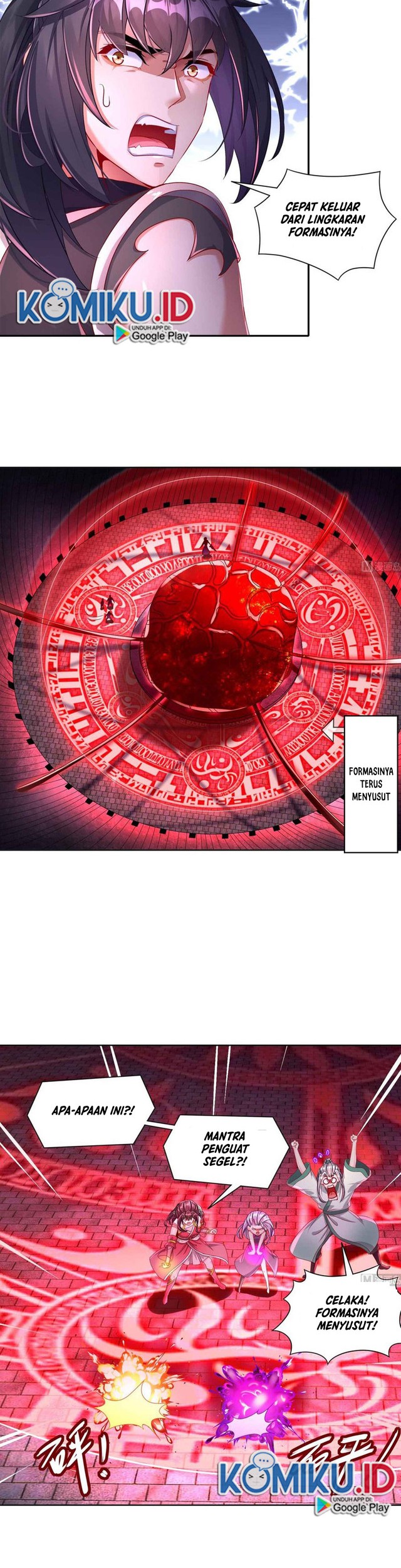 The Rebirth of the Demon God Chapter 100 - halaman 12
