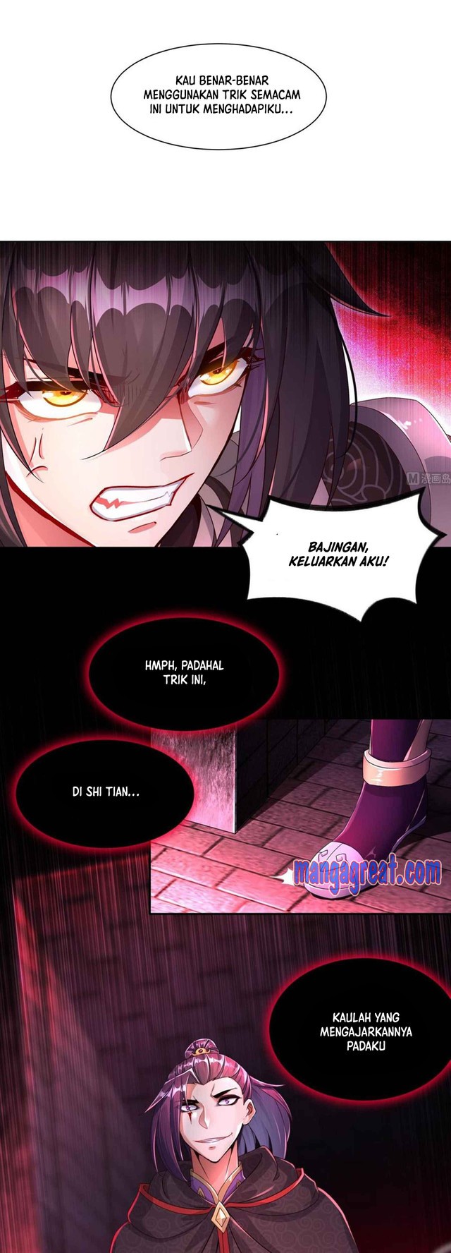The Rebirth of the Demon God Chapter 100 - halaman 13