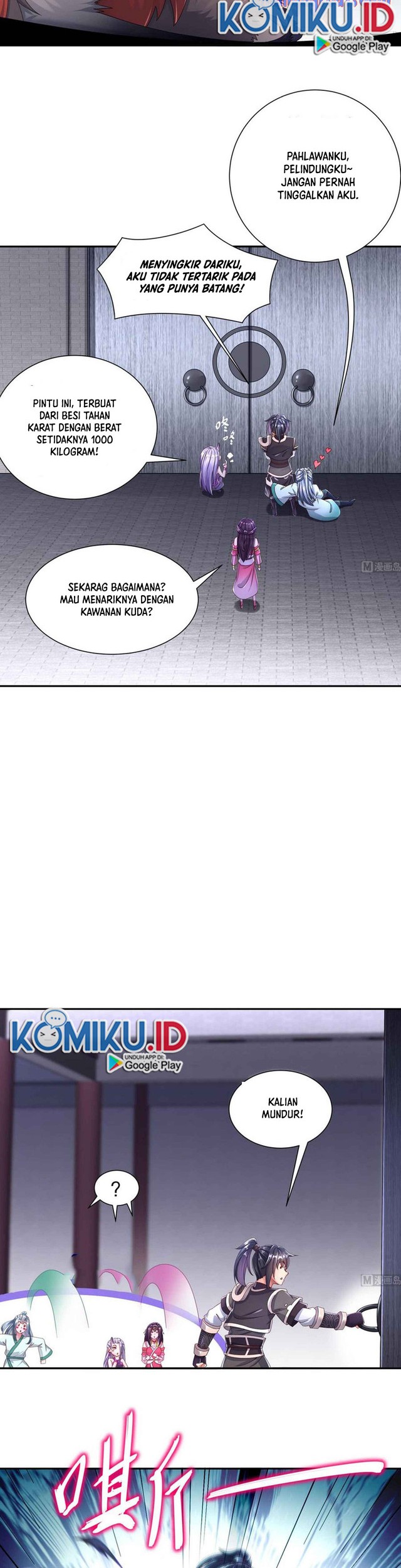 The Rebirth of the Demon God Chapter 100 - halaman 3