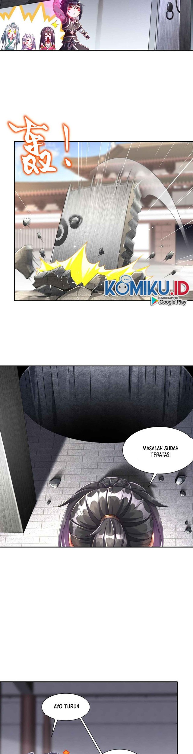 The Rebirth of the Demon God Chapter 100 - halaman 5