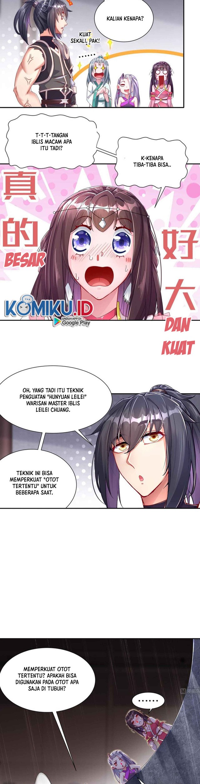 The Rebirth of the Demon God Chapter 100 - halaman 6
