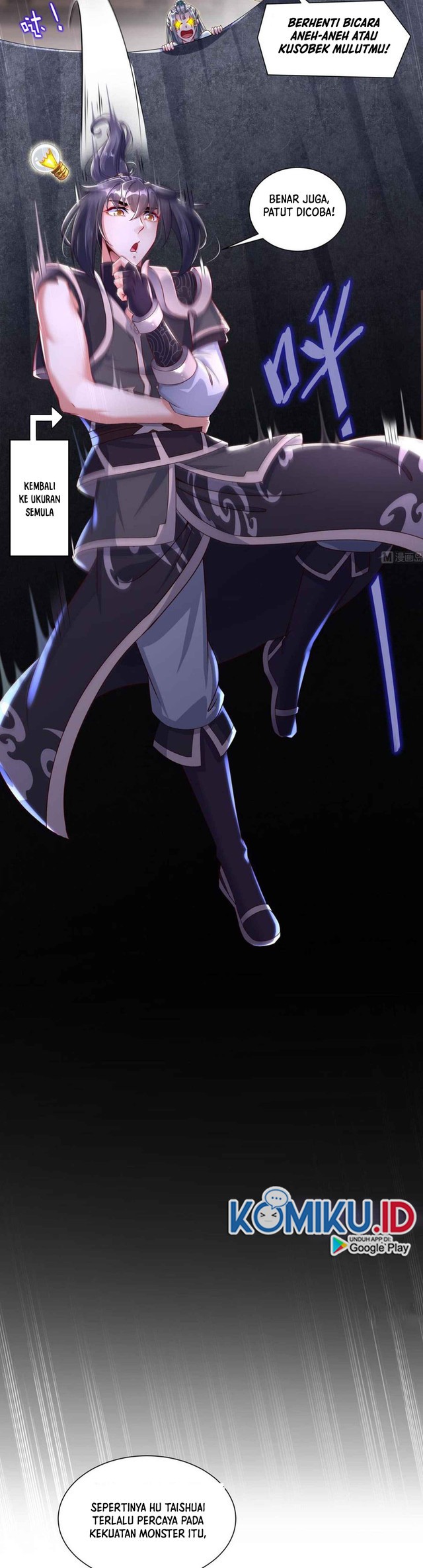 The Rebirth of the Demon God Chapter 100 - halaman 7