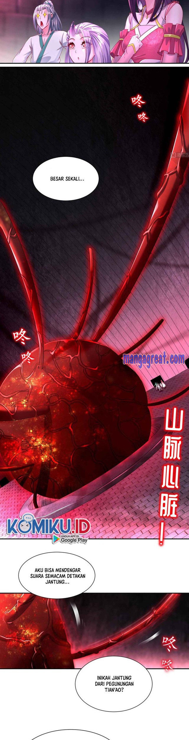 The Rebirth of the Demon God Chapter 100 - halaman 9