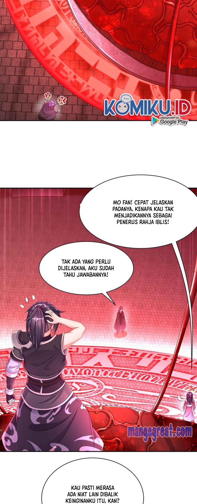 The Rebirth of the Demon God Chapter 101 - halaman 10