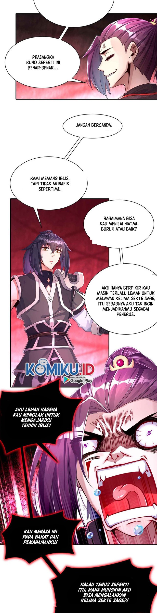 The Rebirth of the Demon God Chapter 101 - halaman 11