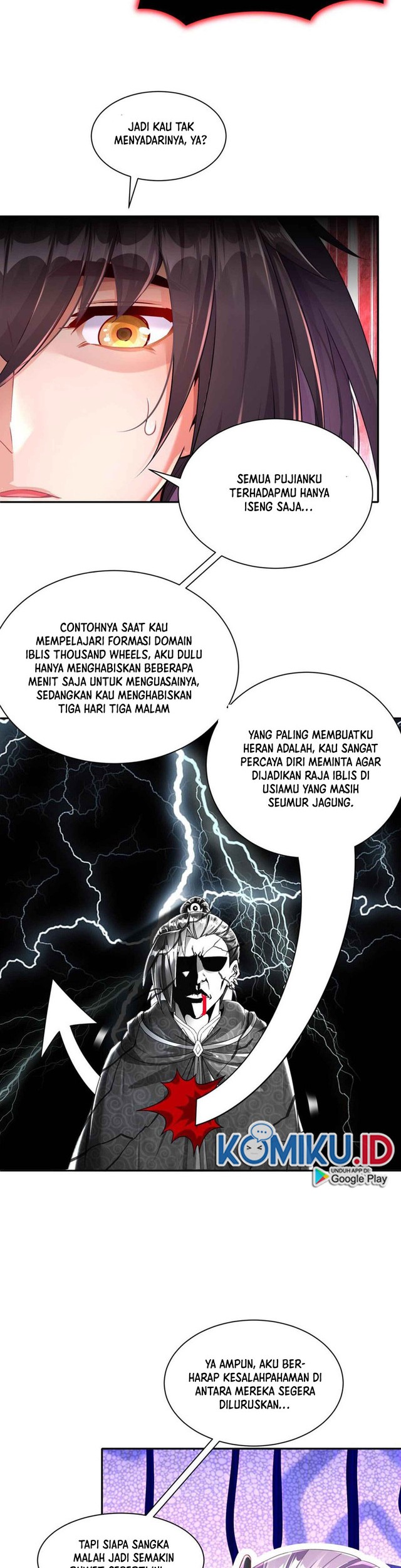 The Rebirth of the Demon God Chapter 101 - halaman 12