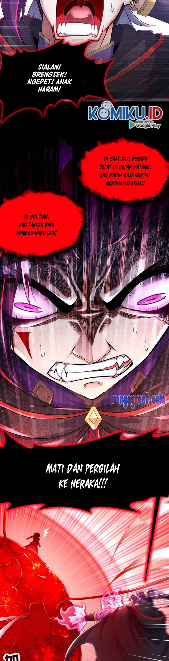 The Rebirth of the Demon God Chapter 101 - halaman 14