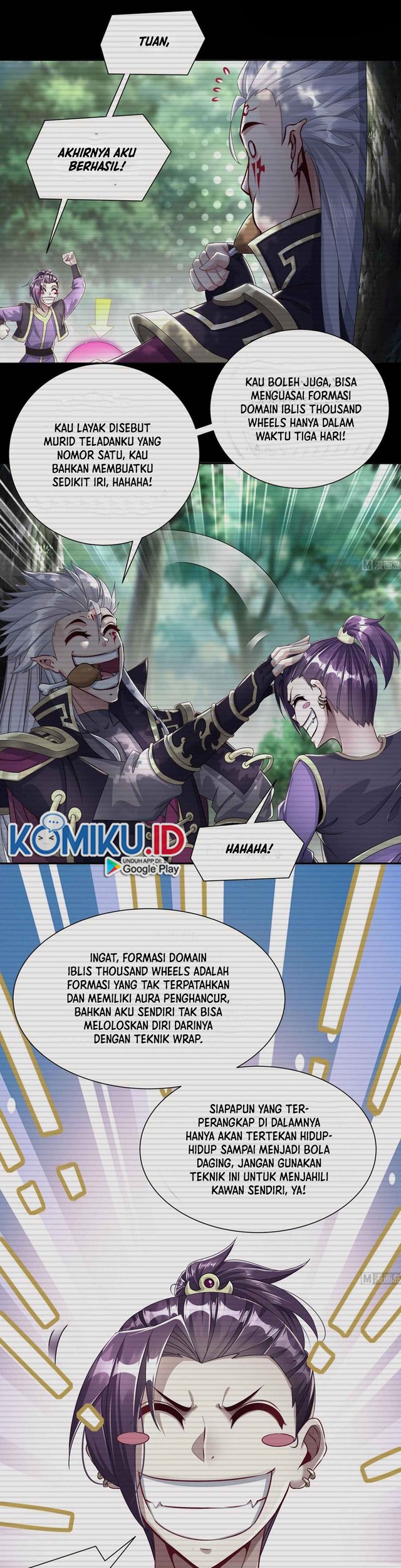 The Rebirth of the Demon God Chapter 101 - halaman 3