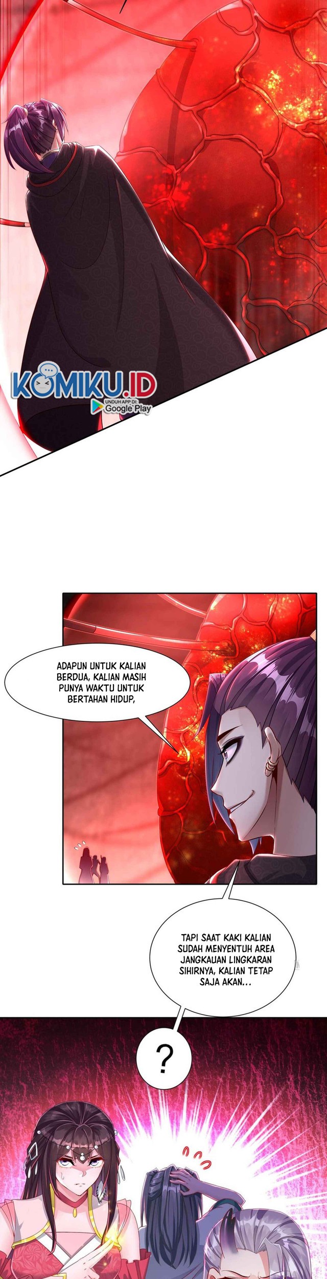 The Rebirth of the Demon God Chapter 101 - halaman 5