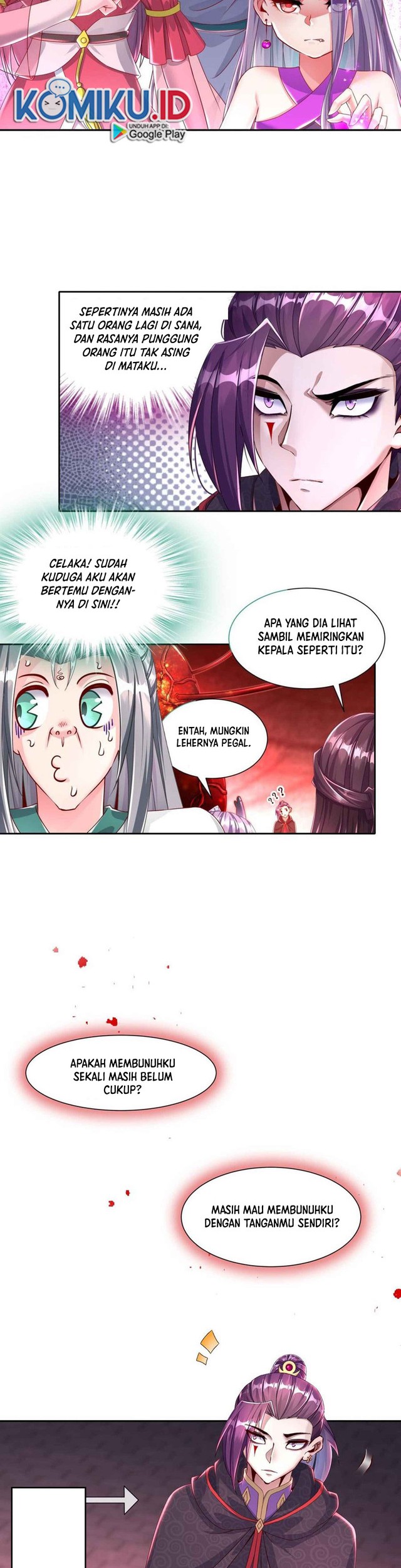 The Rebirth of the Demon God Chapter 101 - halaman 6