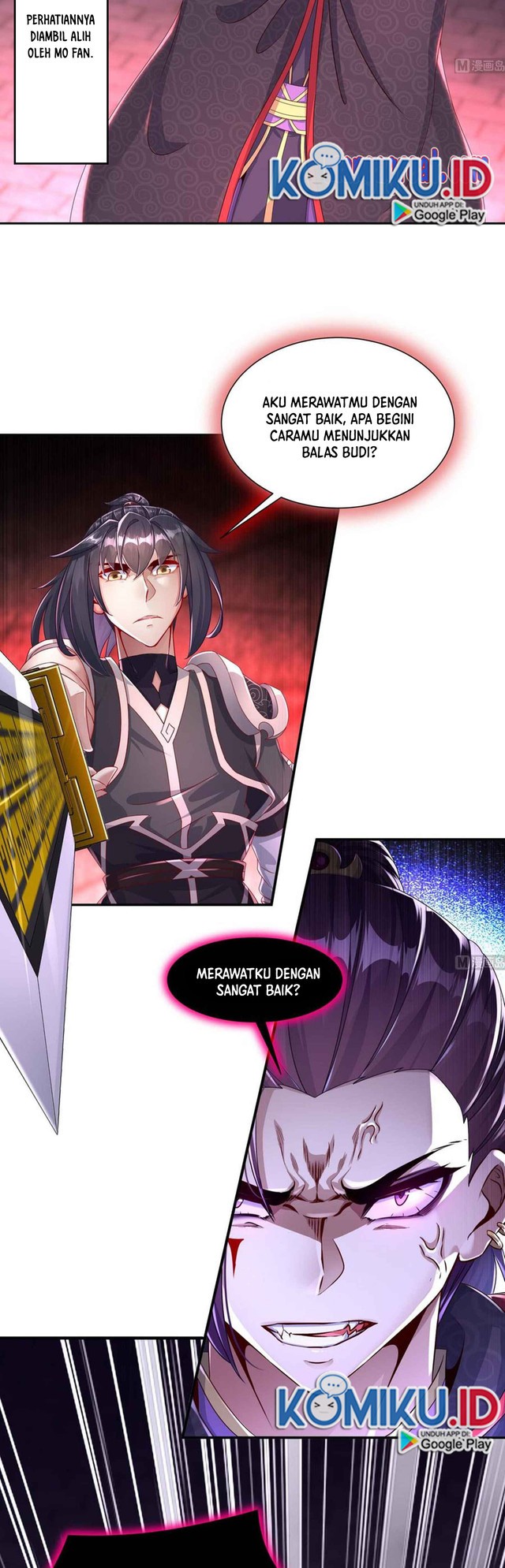 The Rebirth of the Demon God Chapter 101 - halaman 7