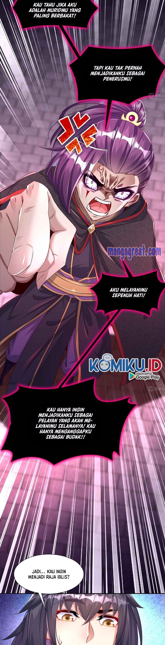 The Rebirth of the Demon God Chapter 101 - halaman 8
